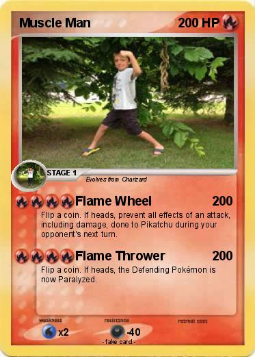 Pokemon Muscle Man