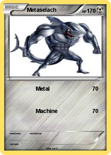 Pokemon Metaselach