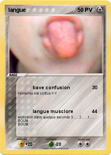 Pokemon langue 