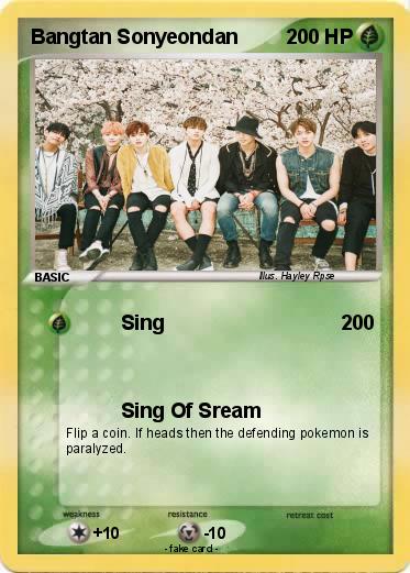Pokemon Bangtan Sonyeondan