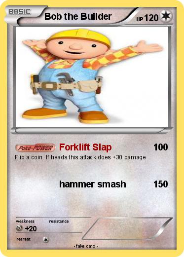 Pokemon Bob the Builder