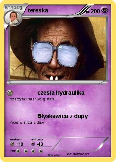 Pokemon tereska