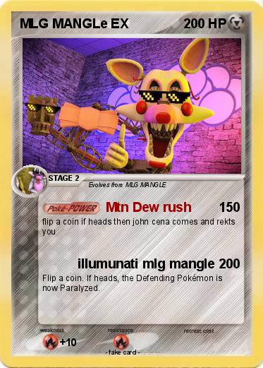 Pokemon MLG MANGLe EX