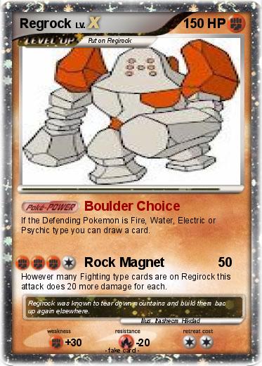 Pokemon Regrock