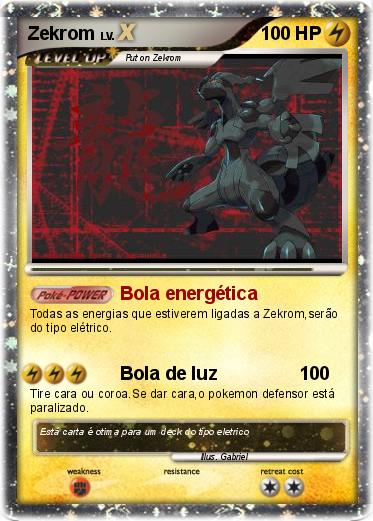 Pokemon Zekrom