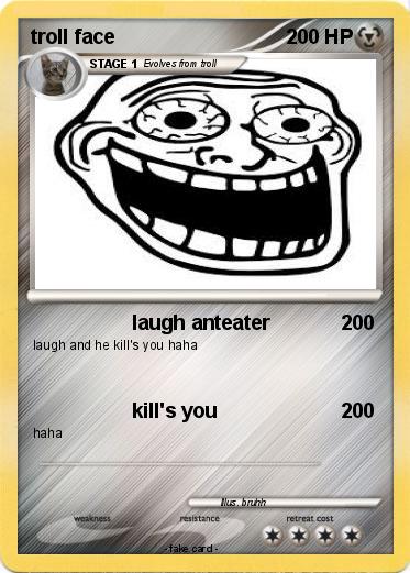 Pokemon troll face