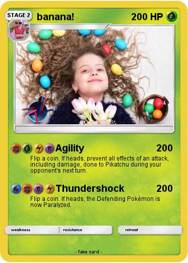 Pokemon banana!
