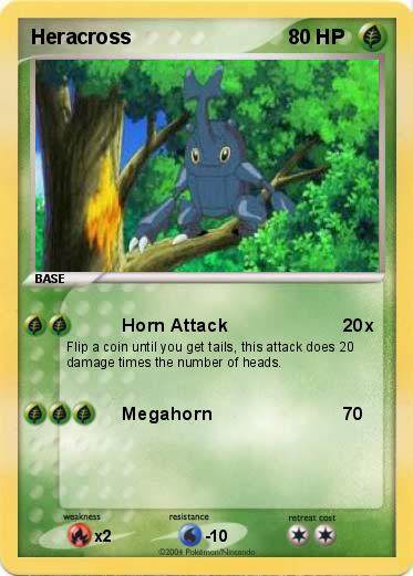 Pokemon Heracross