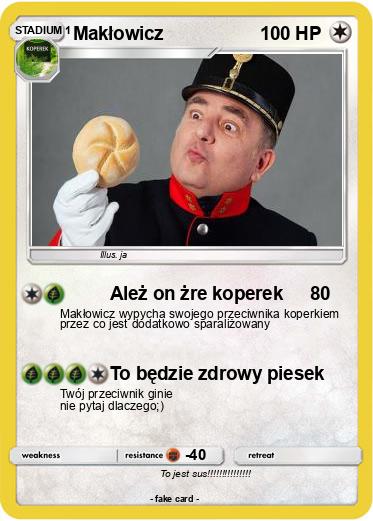 Pokemon Makłowicz