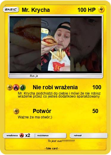 Pokemon Mr. Krycha