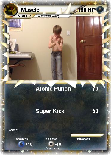 Pokemon Muscle