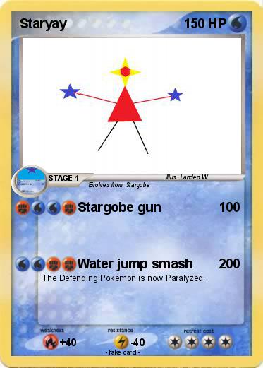 Pokemon Staryay