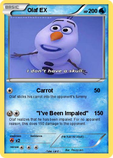 Pokemon Olaf EX