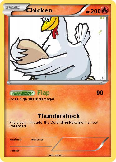 Pokemon Chicken