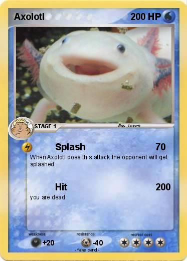 Pokemon Axolotl