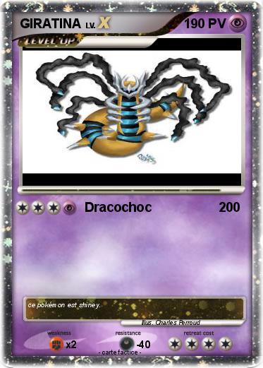 Pokemon GIRATINA