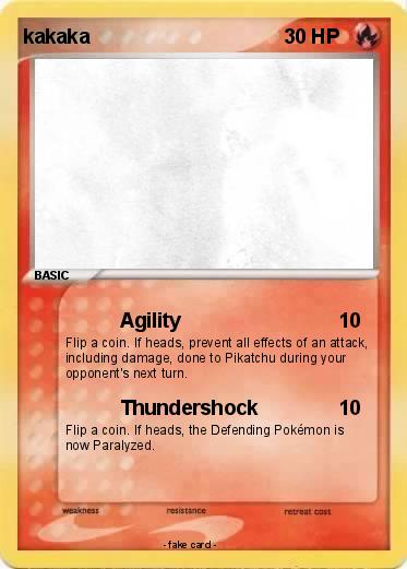 Pokemon kakaka
