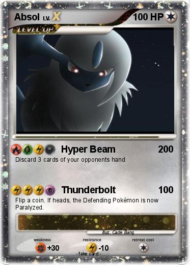 Pokemon Absol
