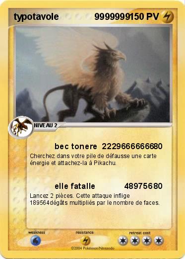 Pokemon typotavole              9999999