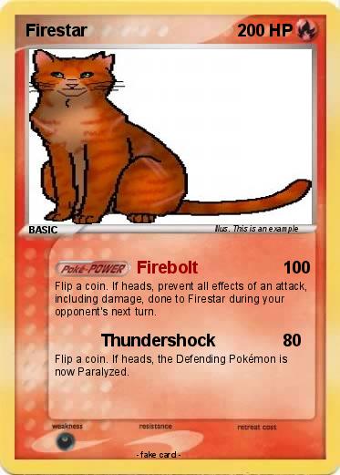 Pokemon Firestar