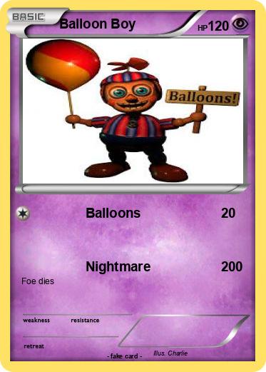 Pokemon Balloon Boy