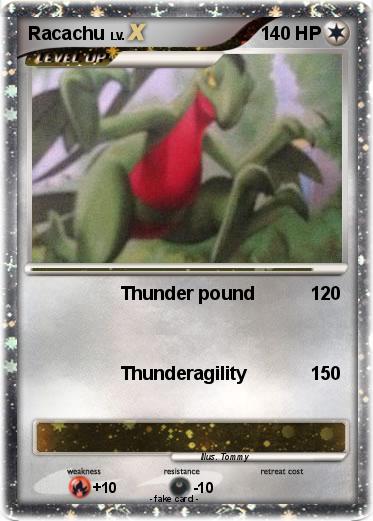 Pokemon Racachu