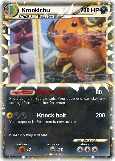Pokemon Krookichu