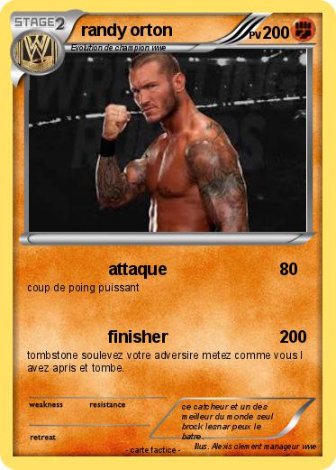 Pokemon randy orton