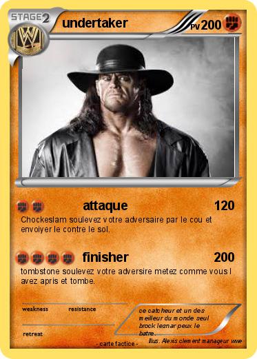 Pokemon undertaker