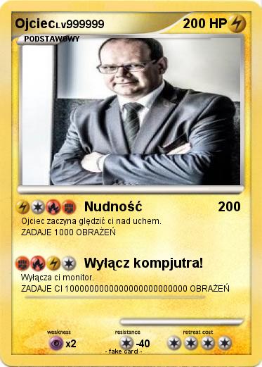 Pokemon Ojciec