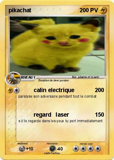 Pokemon pikachat