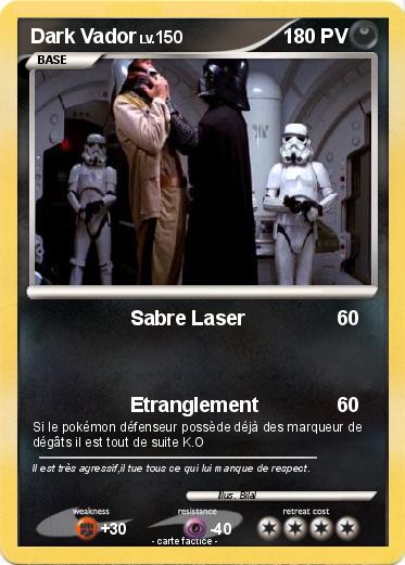 Pokemon Dark Vador