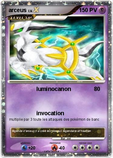 Pokemon arceus