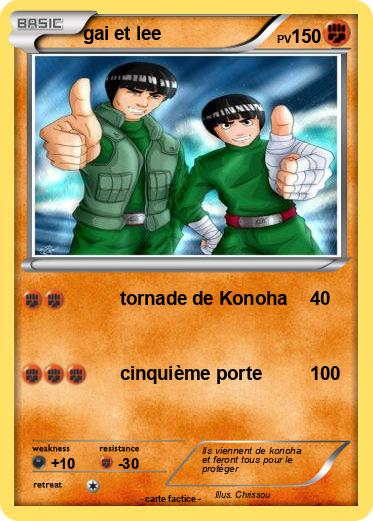 Pokemon gai et lee