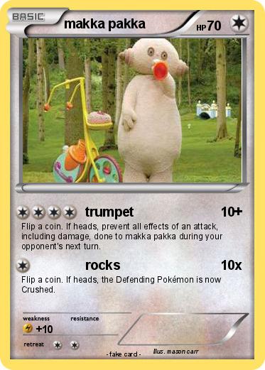Pokemon makka pakka