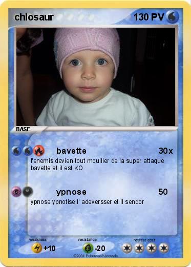 Pokemon chlosaur