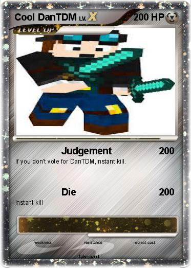 Pokemon Cool DanTDM