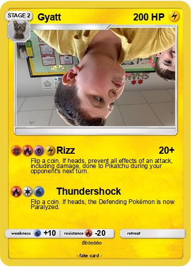 Pokemon Gyatt