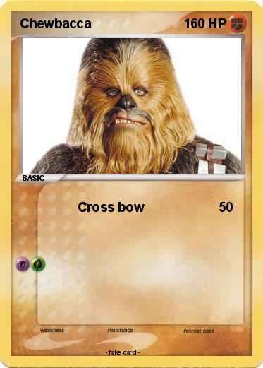 Pokemon Chewbacca