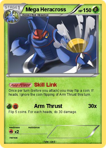 Pokemon Mega Heracross