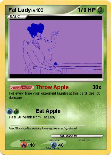 Pokemon Fat Lady