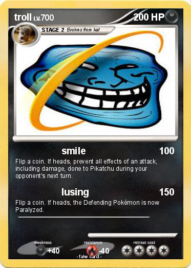 Pokemon troll