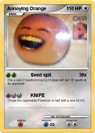 Pokemon Annoying Orange