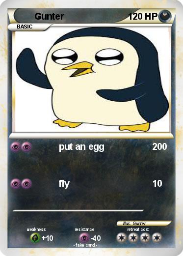 Pokemon Gunter