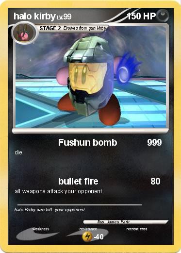 Pokemon halo kirby