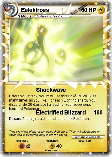 Pokemon Eelektross