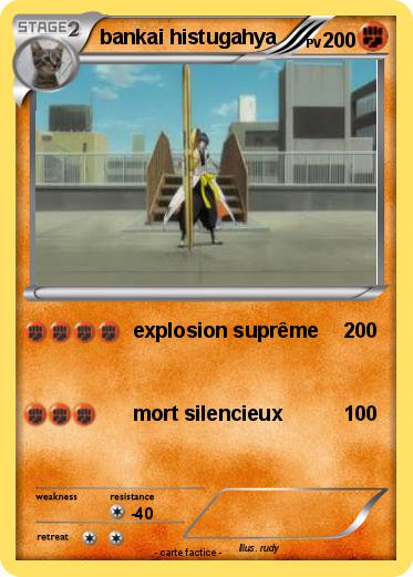 Pokemon bankai histugahya