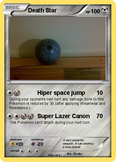 Pokemon Death Star