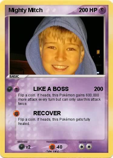 Pokemon Mighty Mitch