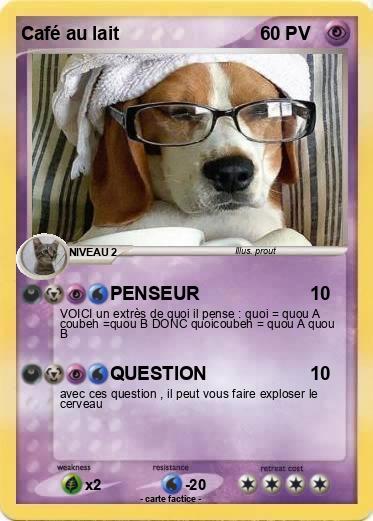 Pokemon Café au lait